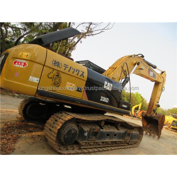Stock Sale Used Caterpillar 336D Excavator with C9 Engine and 2m3 Bucket Capacity