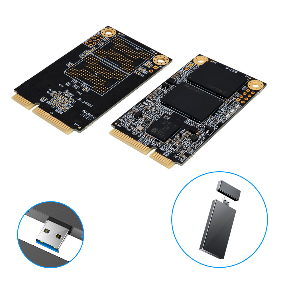 mSATA Коммерческий SSD 128GB 240GB 256GB 480GB 512G 1TB 2TB Жесткий диск Внешний жесткий диск