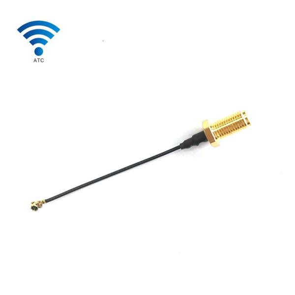 SMA Female Connector Straight RF Coaxial Cable Assembly RG174 RG58 Use