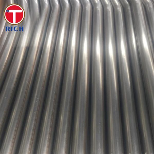 O sistema de exaustão de ASTM A787 soldou o tubo de alumínio revestido metálico de aço da resistência elétrica do tubo