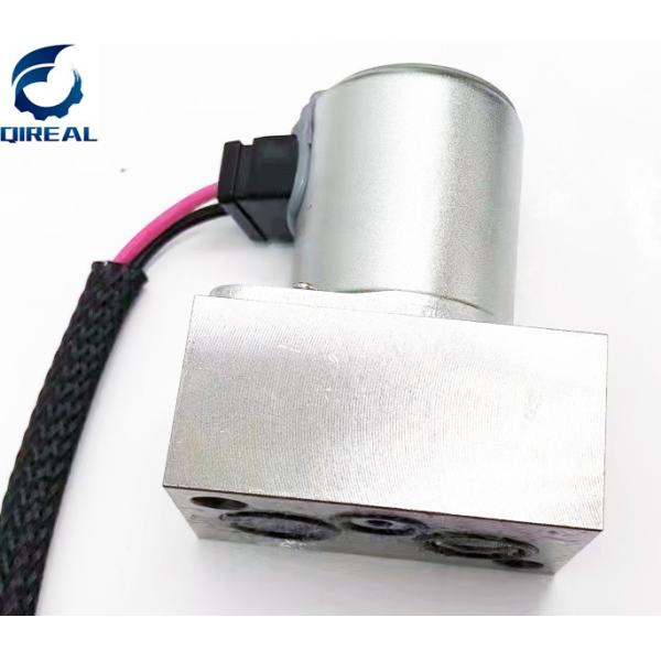 702-21-57400 702-21-57500 Excavator Main Pump Solenoid Valve Hydraulic Pilot Valve For PC200