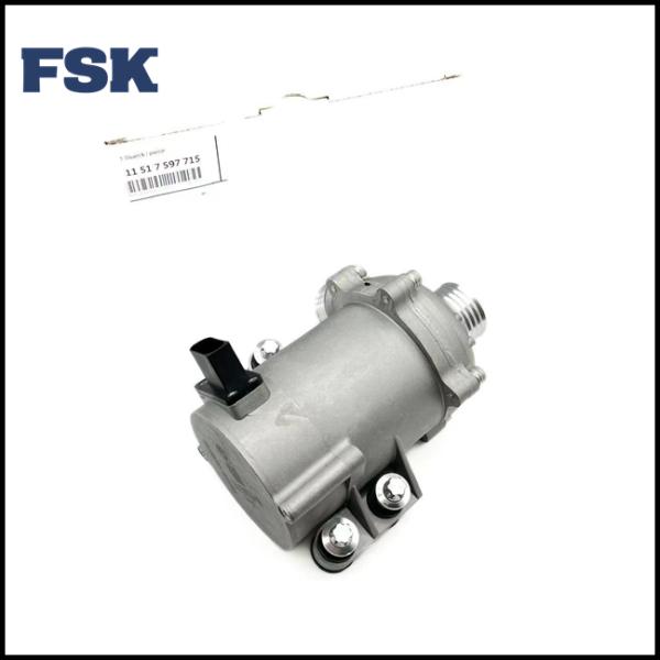 Pompe à eau électrique BMW N20 11517597715 PE1593 12V, pompe de refroidissement