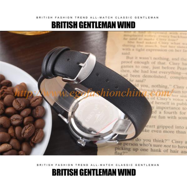060B Fashion Business Watch Quartz Analog Watches for Man Leather Watch Unisex Watch Women