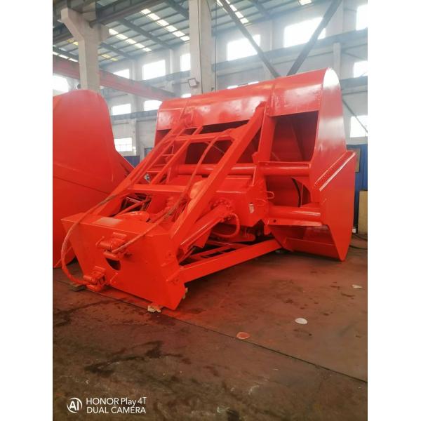Clamshell Grab Bucket for Bulk Cargo for Crane Electro Hydraulic (Motorised) Grabs