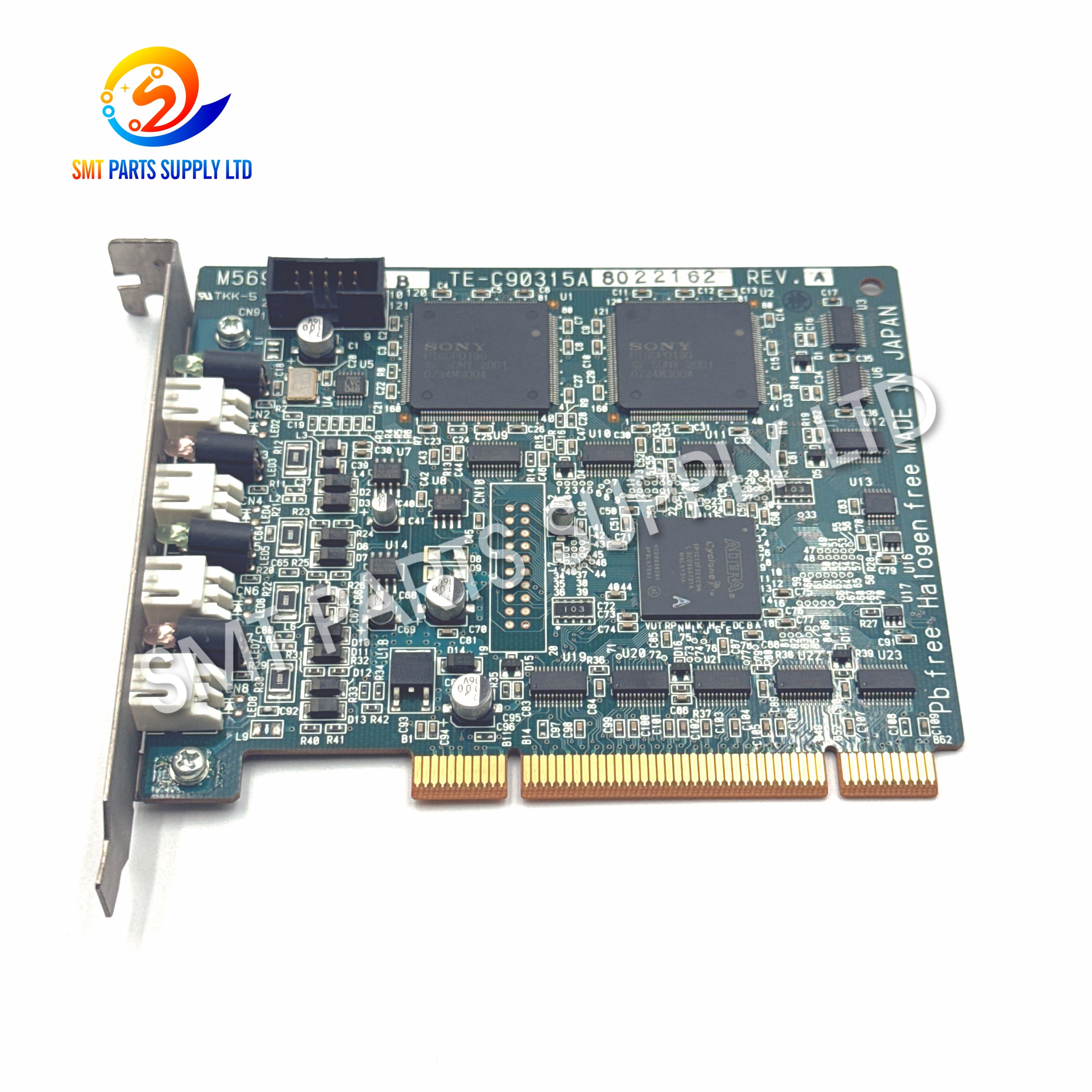 1-789-598-11  PC BUS SD O-M BOARD ASSY for Sony SI-G200 pick and place machine