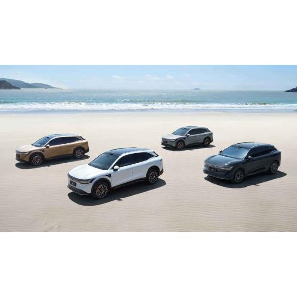 SUV eléctrico para mercados nacionales Zeekr 7X 2025 2wd 75kwh RWD Batería de litio hierro fosfato 4puertas 5plazas Blanco