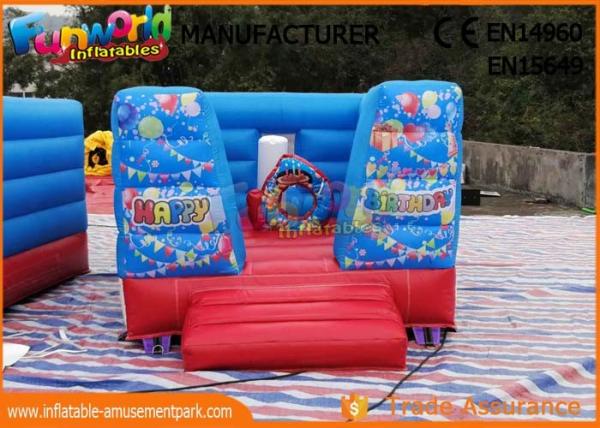 Digital Printing Inflables Juegos Kids Castillos / Commercial Bounce House