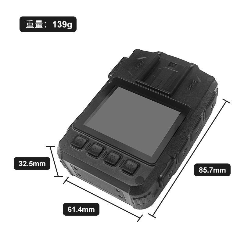 256G Reliable Explosion-Proof  &Dust-Proof Body-Worn Camera High-Risk Industrial Environments