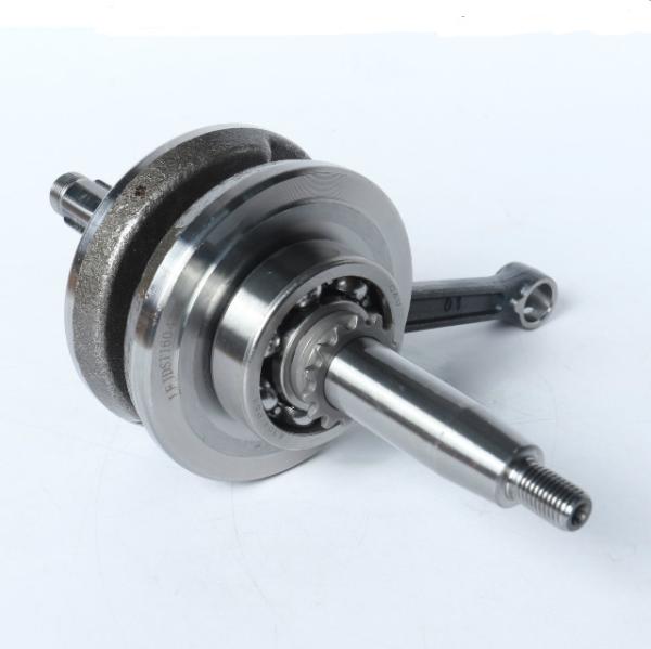 Motorcycle CD70 Stainless Steel Crankshaft Total Length 196.7mm