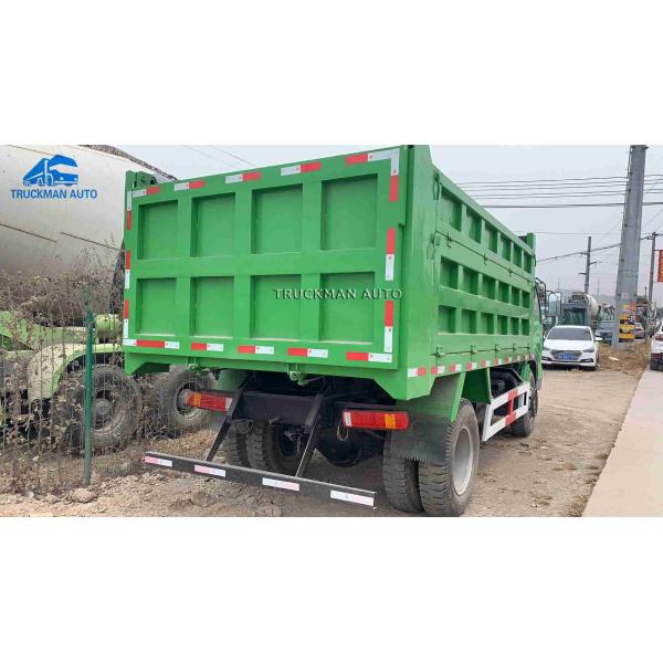 DONGFENG 140HP 7.25R16 10 тонн светлого самосвала