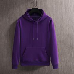 Bluzy Sublimação Oversize 400g Sweatshirt de algodão Premium Workout Plain Street Wear Homens Hoodies & Sweatshirts