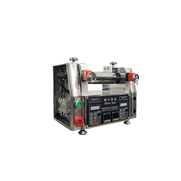 Customized Lab Two Roll Mill For Homogenizing Raw Materials Mixing