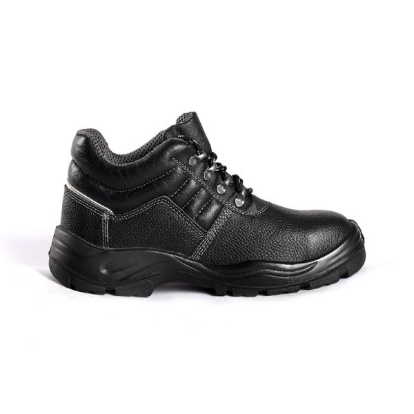 Breathable Mesh Lining Injection Moulding Safety Shoes Slip And Abrasion Resistant for Food Processing Industry