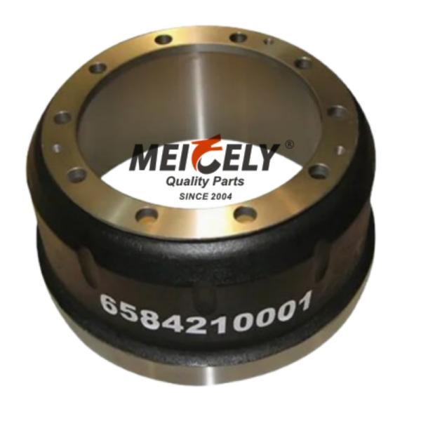 6584210001 Tambor de Freno Premium para Mercedes-Benz