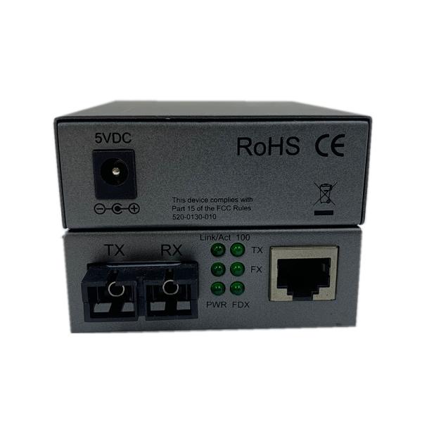 10/100M POE Media Converter PSE Волоконно-оптический Ethernet 48V SC Двухволоконный для IPC