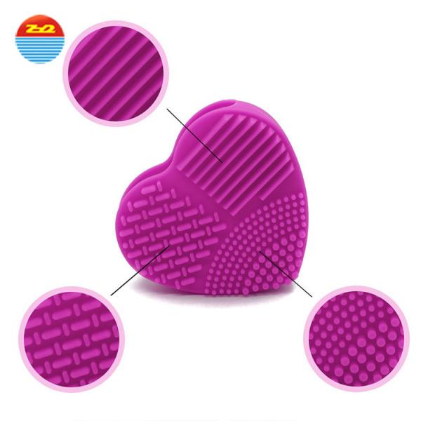Best selling Daily Cleaning Silicone Pore Scrubber , Light Weight Silicone Scrub Brush