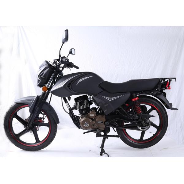 Disc Brake Gas Powered Motorcycle 1120mm Total Height Well Engineered