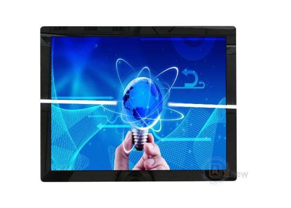 Full HD 15.6'' IP65 Capacitive Touch Monitor HDMI VGA Video Inputs With Display Port