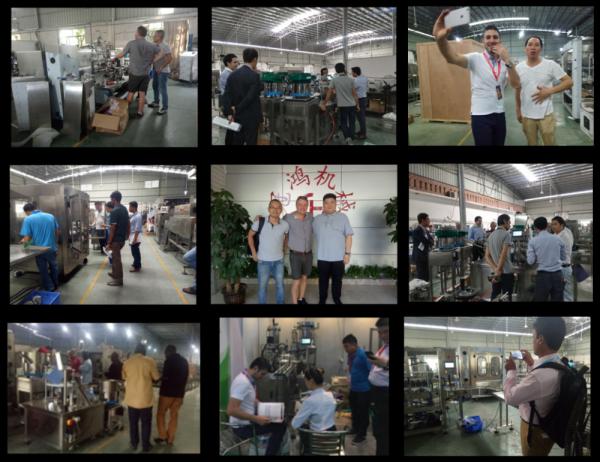 Plastic Bottle Cap 8 Wheels Rotary Screw Capping Machine with Mechanical Driven Type
