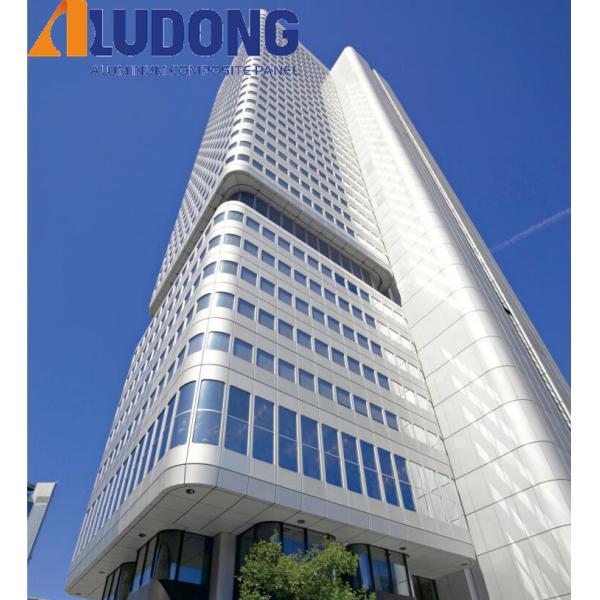 OEM Custom Fire-Resistant Aluminum Composite Panel 3mm, Nano Coating, for Elevator Cab Top Quality