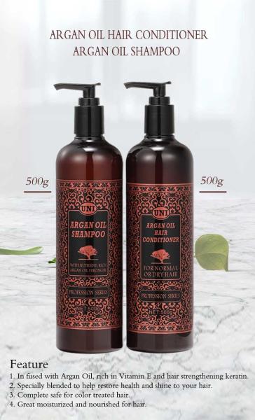 Organic Moisturizing Hair Conditioner Argan Oil Shampoo Natural Nourish Bulk