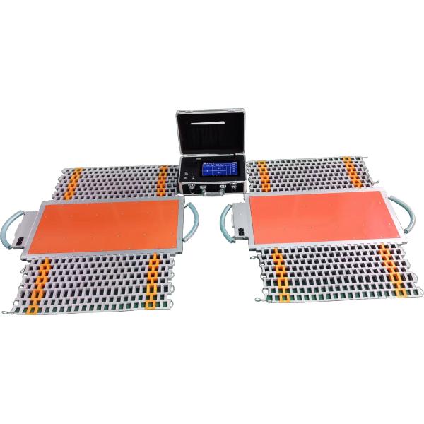Customized OBM Support Portable Movable Weighbridge for Truck Axle and Axle Pad
