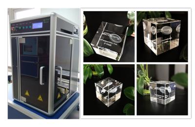 Portable 3D Crystal Subsurface Laser Engraving Machine with Diode Pump