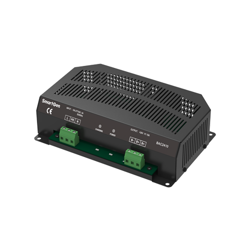 BAC2410 305V 10A IP22 PCB High Quality Battery Charger for Marine Diesel Generator Black Cover Original Brand New SmartGen Made