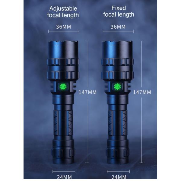 Электрофонарь Zoomable фокуса перезаряжаемые кармана USB регулируемый
