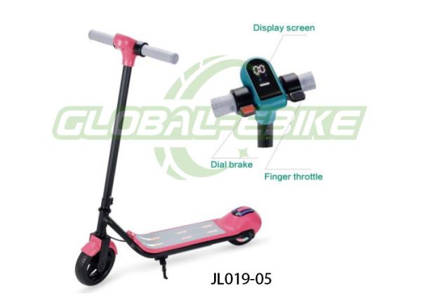 6.5 polegadas 130W Scooter elétrico para crianças com TPR Manobras Elétricas Frenos 24V Bateria