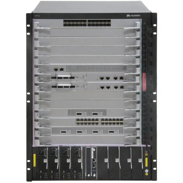 Scalable & Intelligent Huawei Switch S7712 AI Networking , SDN Support
