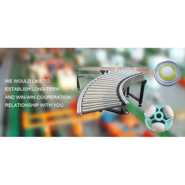 Ролик транспортера системы транспортера 76mm паллета стальной моторизовал