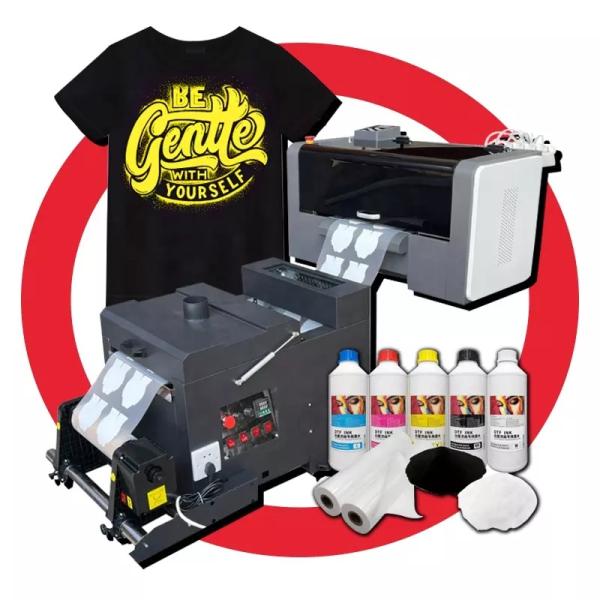 Автоматический принтер переноса пленки ЛЮБИМЦА для индустрии текстильной футболки