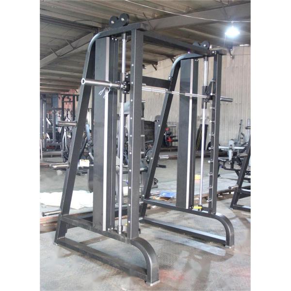 Multi-Function Metal Squat Rack Smith Machine Customizable Logo Indoor Use Unisex Exercise Station Chest Shoulder Back Legs Arms