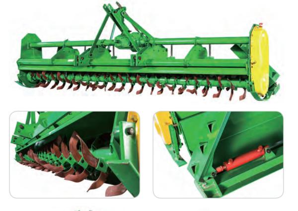 1GQN-300 Tractor Rotary Tiller | PTO Driven Soil Preparation Machine