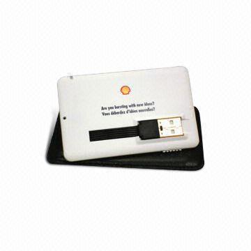 Impulsión AT-045A de memoria USB de la tarjeta de crédito del regalo de la promoción