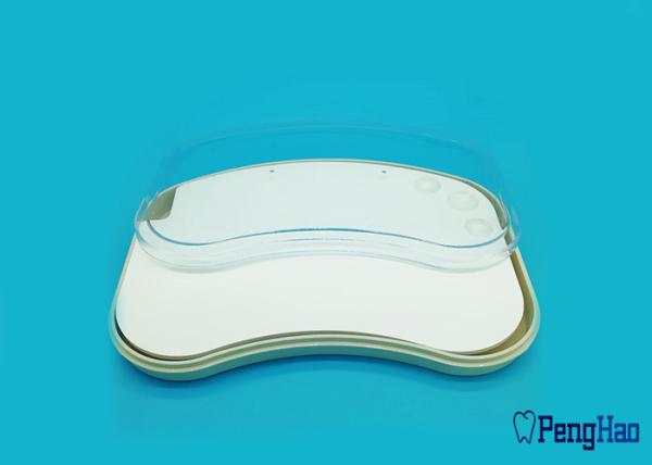 Smooth Surface Dental Lab Supplies , Large Model Ceramic Watering Plate