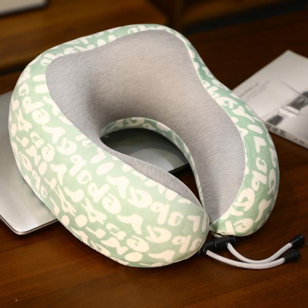 Say Goodbye to Neck Discomfort with this Popular Removable Memory Foam Travel Pillow