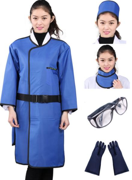 Low Radiation Lead Apron For Dental X Rays Nuclear Radiation Protective
