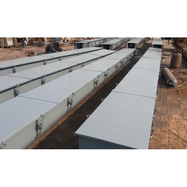 Transportador de tornillo de pellets sin eje de acero inoxidable Sinfín espiral de cemento