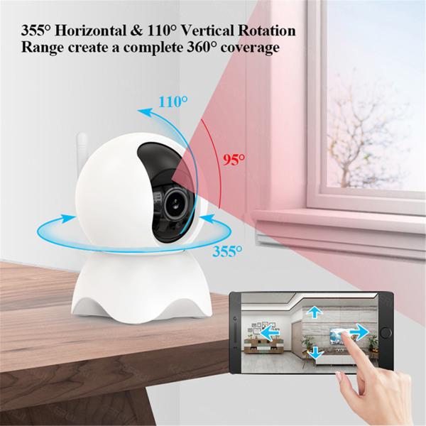 Tuya Smart Life 720P 1080P IP Camera 1M 2M Wireless WiFi Camera Security Surveillance CCTV Camera Baby Moniter_copy