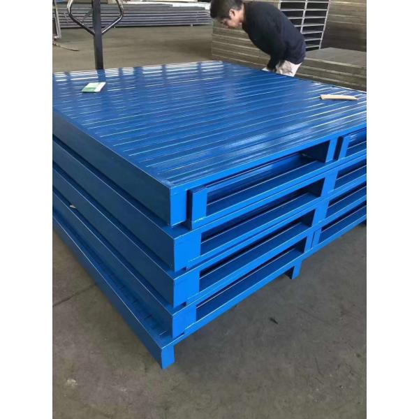 Metal Pallets For Sale Heavy Duty Warehouse Storage Steel Pallet Racking