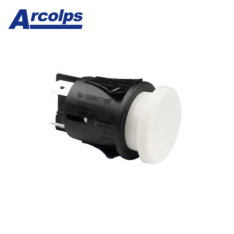Red Blue Yellow Car Button Switch ARCOLPS Small Push Button Switch