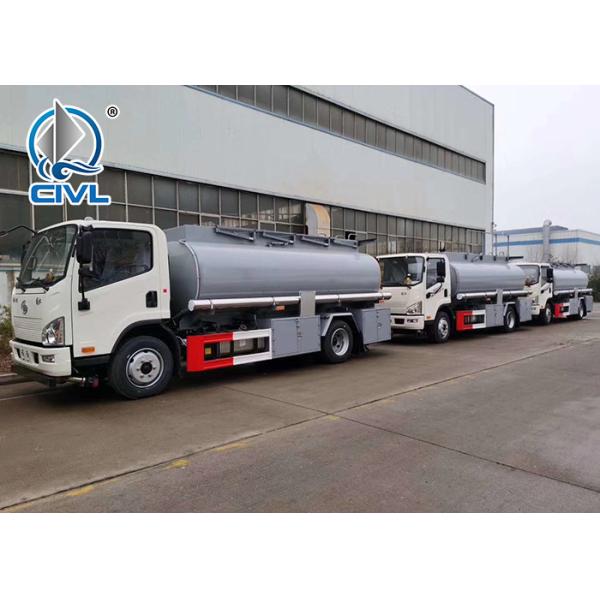 SINOTRUK HOWO Euro Ⅱ Diesel Engine 4x2 Oil Tanker Truck 10,000 Liters
