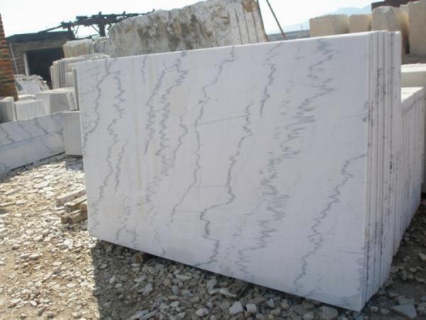 Black Lines Marble Stone Slab Natural  For House Decoration Polished