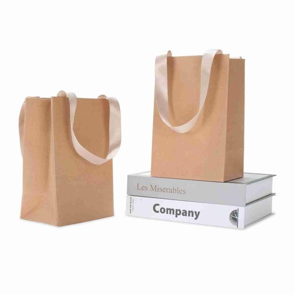 Boutique Jewellery Wedding Goodies Paper Bag 16x6x12 Custom Label