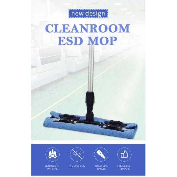Промышленная комната ESD плоская чистая Mops статическое ткани Mop Microfiber анти-