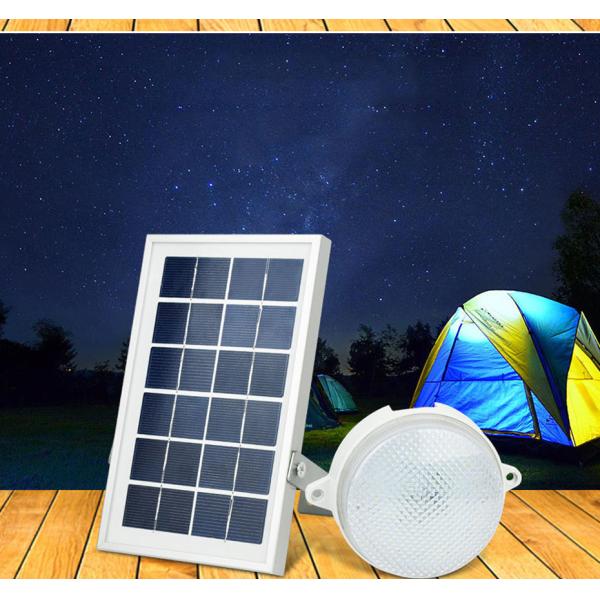 Corridor Or Courtyard Solar LED Wall Lamp / 6500k 6V Solar Road Light