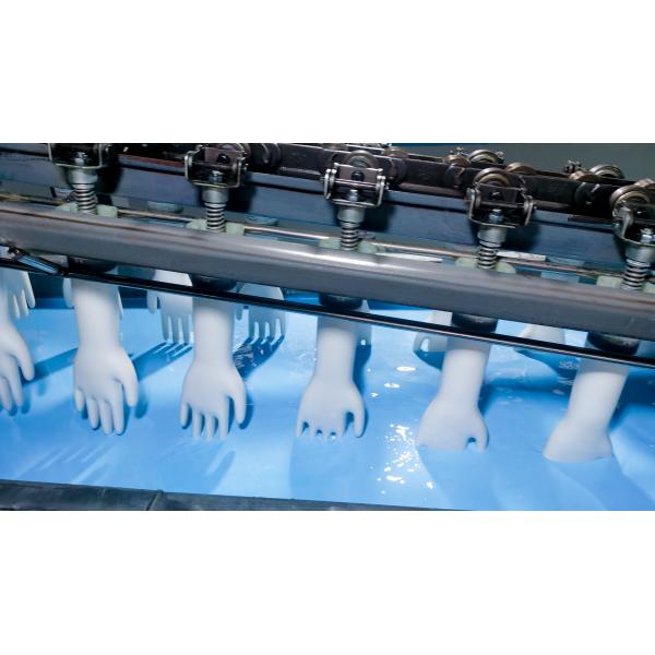 2022 Nitrile latex examination glove making machine production line