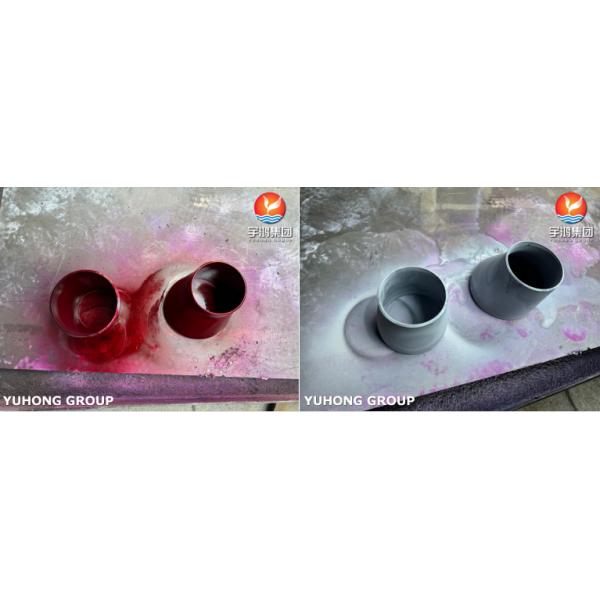 Дуплекс 2205 АСТМ A815 UNS S32205 Эксцентрический редуктор